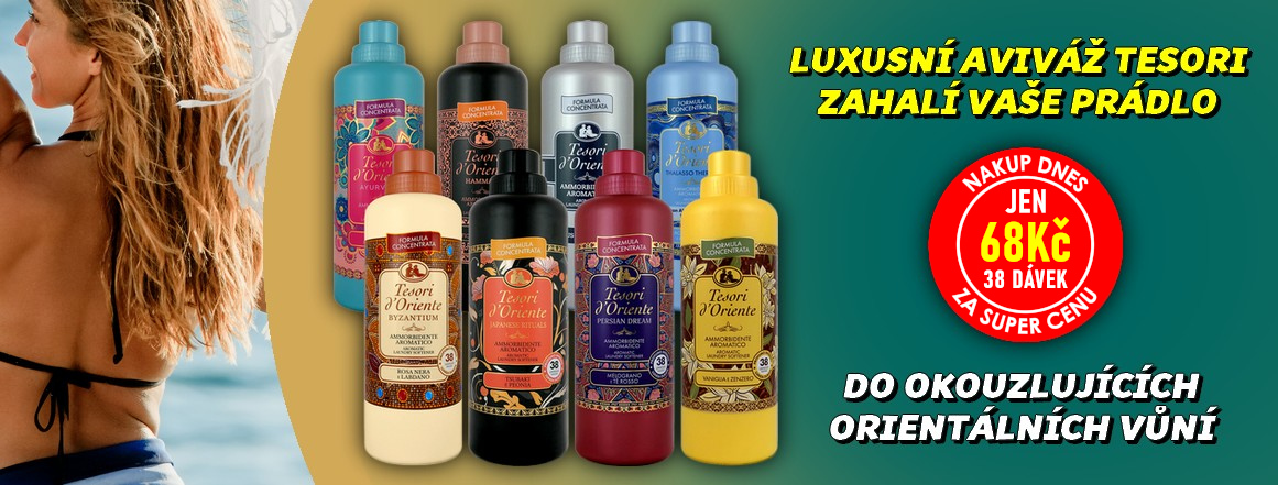 AKCE - TESORI D'ORIENTE Aviváž 760ml (38dávek)
